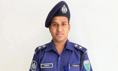 এসআই কামরুলের মৃত্যুতে ডিএমপি কমিশনারের শোক
