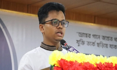 দেশ শুধুমাত্র বাংলাদেশপন্থীদের: ঢাবি শিবির সভাপতি