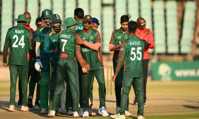 দক্ষিণ আফ্রিকাকে ১৩০ রানে হারাল বাংলাদেশ