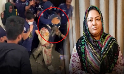 আদালতে মমতাজকে ডিম ও জুতা নিক্ষেপ