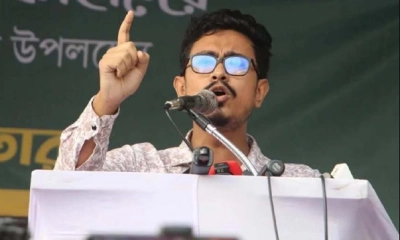 জুলাই বিপ্লবকে পুঁজি করে ইসলামবিরোধী পলিসি বাস্তবায়ন করবেন না : সাদিক কায়েম
