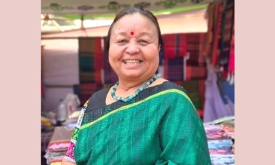 খাগড়াছড়ি পার্বত্য জেলা পরিষদের অস্থায়ী চেয়ারম্যান শেফালিকা ত্রিপুরা