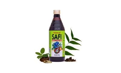 আয়ুর্বেদিক ফর্মুলার সাফি সিরাপ 
