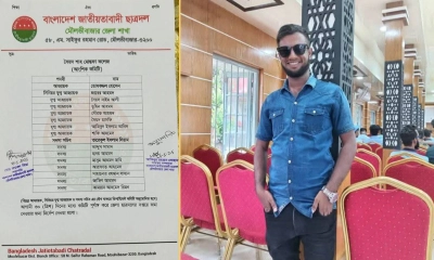 নেই ছাত্রত্ব, তবু কলেজ ছাত্রদলের যুগ্ম আহ্বায়ক পদে!