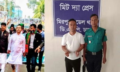 আ. লীগের কেন্দ্রীয় উপ-কমিটির সদস্য ‘শুটার সাগর’ গ্রেপ্তার