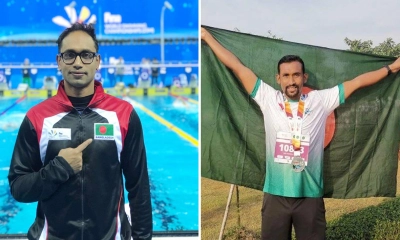 ৩৭ বছর পর ইংলিশ চ্যানেল পাড়ি দেবেন সাগর ও হিমেল