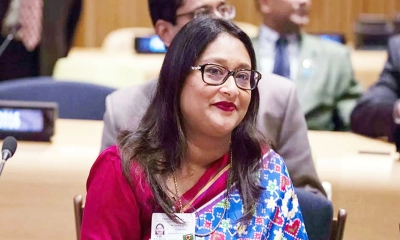 বিশ্ব স্বাস্থ্য সংস্থার আঞ্চলিক পরিচালক সায়মা ওয়াজেদকে অনির্দিষ্টকালের ছুটি
