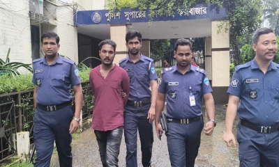 পুলিশকে হামলা করে ছিনিয়ে নেওয়া সেই আসামি গ্রেপ্তার