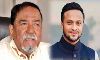 সাকিবকে আ. লীগে যোগ দিতে নিষেধ করেছিলেন মেজর হাফিজ