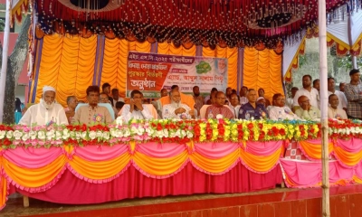 ‘মাওলানা ভাসানীর আদর্শকে বুকে ধারণ করেই গড়ে উঠেছিলাম’