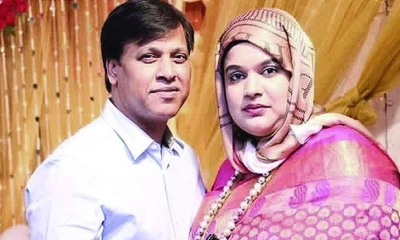 দুর্নীতিবাজ পাপুলের স্ত্রী সেলিনা গ্রেপ্তার