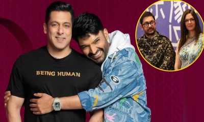 আমিরের বিয়ে নিয়ে ফের বেফাঁস মন্তব্য সালমানের