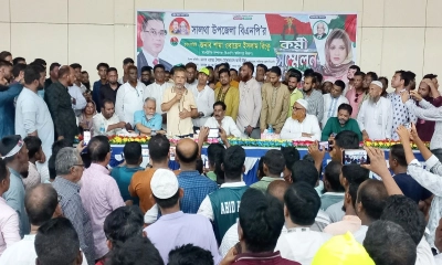 সালথায় ১৬ বছর পর বিএনপির কর্মী সম্মেলন, নেতাকর্মীদের উচ্ছ্বাস