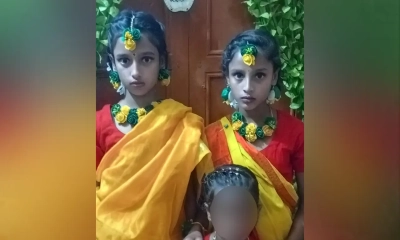 নদীতে ভাসছিল দুই বোনের মরদেহ 