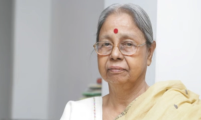 শেষ ইচ্ছা অনুযায়ী হাসপাতালে সন‌্জীদার দেহ দান