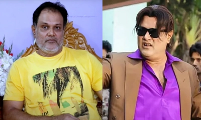 খল-অভিনেতা  সাংকো পাঞ্জা ।  ছবি - সংগৃহীত