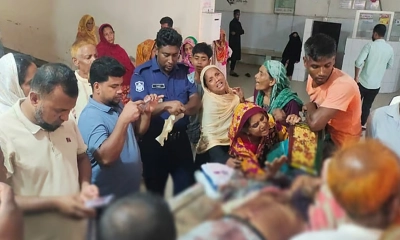 শরীয়তপুরে স্বেচ্ছাসেবক দল নেতাকে কুপিয়ে হত্যা