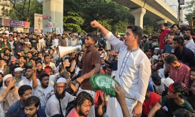 আ. লীগ নিষিদ্ধ না হওয়া পর্যন্ত রাজপথে থাকার ঘোষণা সারজিসের