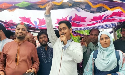 ভোট চাইতে আসিনি, কথা বলতে এসেছি : সারজিস