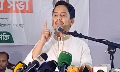 ‘শাপলা প্রতীক না হলে ধানের শীষও হতে পারে না’