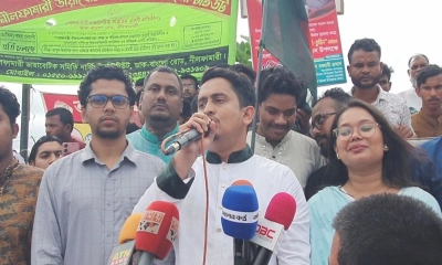 আগামী নির্বাচনে অন্ধ ভক্ত হওয়ার প্রয়োজন নেই : সারজিস