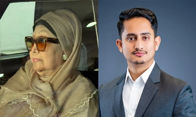 খালেদা জিয়াকে স্বাগতম জানালেন সারজিস আলম