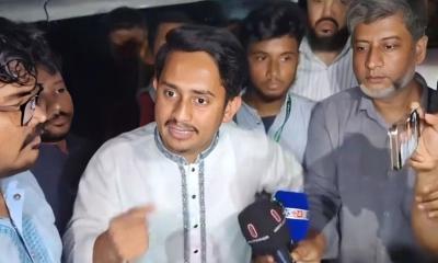 ফেনীর বন্যায় তোলা টাকার হিসাব ত্রাণ উপদেষ্টার কাছে চাইবেন: সারজিস