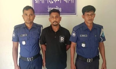 রাণীশংকৈলে বিস্ফোরক মামলায় যুবলীগ নেতা গ্রেপ্তার