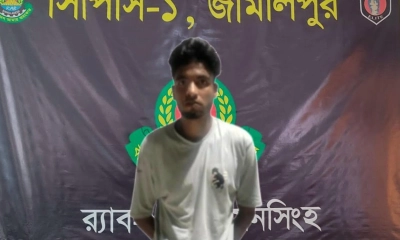 শেরপুরে রৌমারী থেকে অপহৃত স্কুলছাত্রী উদ্ধার, মূলহোতা গ্রেপ্তার