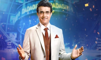 ১২৫ কোটির নতুন ইনিংস শুরু করলেন সৌরভ গাঙ্গুলি