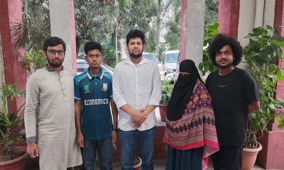 জিজ্ঞাসাবাদ শেষে সেই শিক্ষার্থীকে পরিবারের কাছে হস্তান্তর