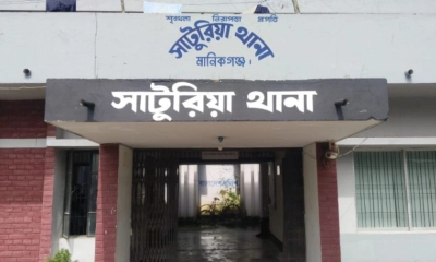মানিকগঞ্জে থানা ঘেরাওয়ের ঘটনায় গ্রেপ্তার ৪
