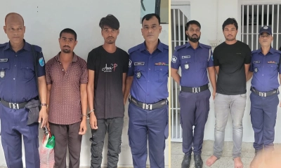 সাভারে পৃথক চাঁদাবাজির ঘটনায় গ্রেপ্তার ৩