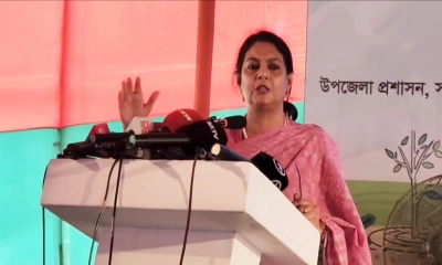 সরকার মব জাস্টিস বরদাস্ত করে না : রিজওয়ানা হাসান