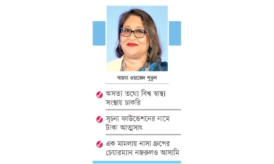 সায়মা ওয়াজেদ পুতুলের  নামে দুদকের ২ মামলা