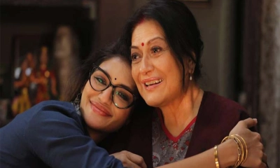 ‘শাশুড়ি’ মৌসুমীকে ১০০-তে ১০০ দিলেন নুসরাত