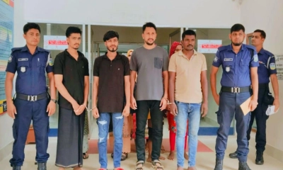 শেরপুর সীমান্তে নারী-শিশুসহ ১১ বাংলাদেশি গ্রেপ্তার