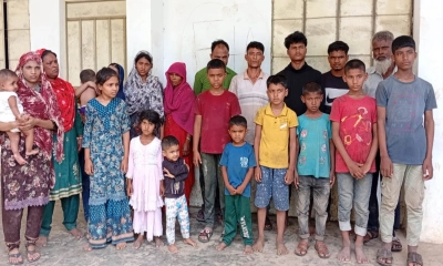 পুশইন থামছে না, আরও ২১ জনকে ঠেলে দিল বিএসএফ