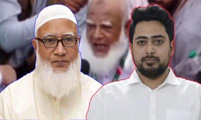 জামায়াত আমিরের খোঁজ নিলেন নাহিদ ইসলাম