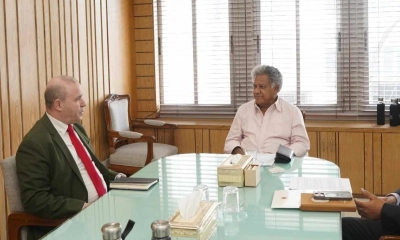 নৌপরিবহন উপদেষ্টার সঙ্গে আলজেরিয়ার রাষ্ট্রদূতের সাক্ষাৎ 
