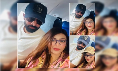 শাকিবের সঙ্গে একই ফ্লাইটে কোথায় যাচ্ছেন মিষ্টি জান্নাত?