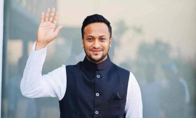 নির্বাচন নিয়ে চ্যালেঞ্জ ছুঁড়ে দিলেন সাকিব