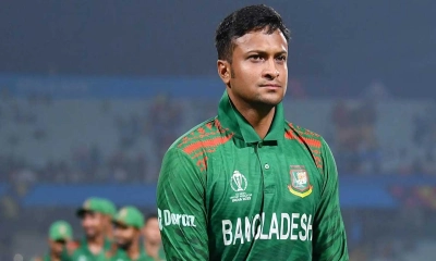 সাকিবসহ ১৫ জনের দেশত্যাগে নিষেধাজ্ঞা