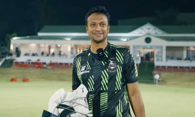 পিএসএলে সাকিবের শিকার জেমস ভিন্স