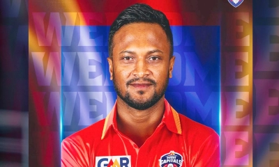 সাকিব আল হাসান। ছবি- সংগৃহীত