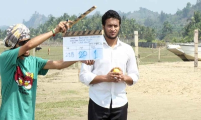 যে কারণে আলোর মুখ দেখেনি সাকিবের গোপন চলচ্চিত্র