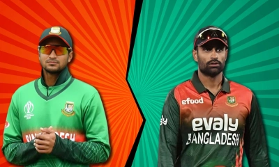সম্পর্ক এতটা খারাপ হয়নি, সাকিব আমাকে দেখে মুখ ফিরিয়ে নেবে : তামিম