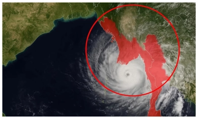 ফুঁসছে ঘূর্ণিঝড় ‘শক্তি’, উপকূলজুড়ে সতর্কতা