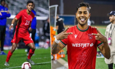 ফিফার অনুমতি পেলেন বাংলাদেশের শমিত