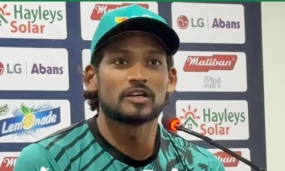 পেসাররা আরেকটু ভালো বোলিং করতে পারত : শান্ত